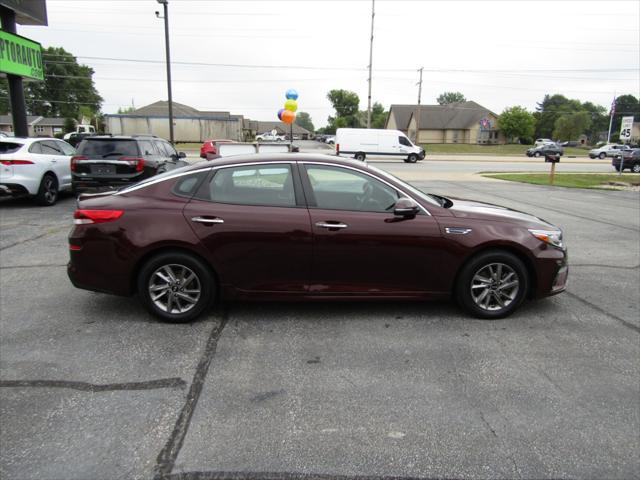 used 2020 Kia Optima car, priced at $14,999