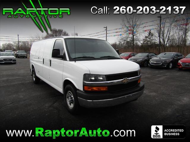 used 2016 Chevrolet Express 2500 car, priced at $19,499