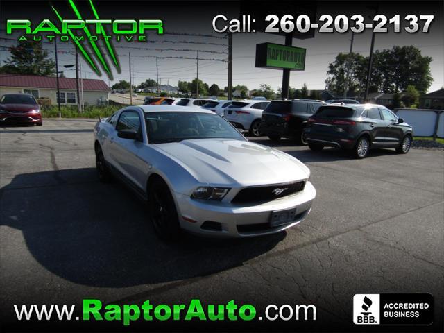 used 2010 Ford Mustang car, priced at $10,999