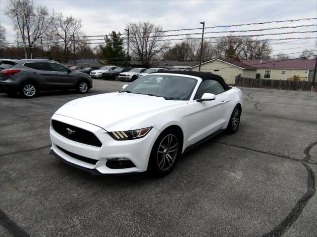 used 2017 Ford Mustang car, priced at $16,999