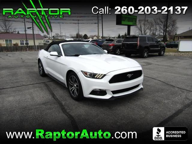 used 2017 Ford Mustang car, priced at $16,999