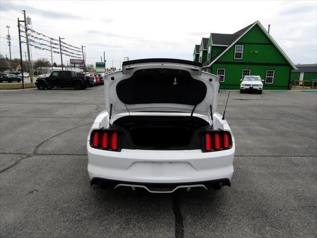 used 2017 Ford Mustang car, priced at $16,999