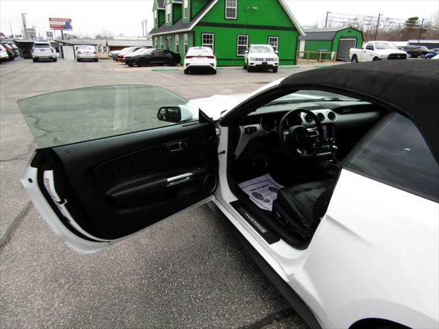 used 2017 Ford Mustang car, priced at $16,999