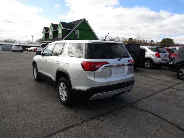 used 2018 GMC Acadia car, priced at $16,499