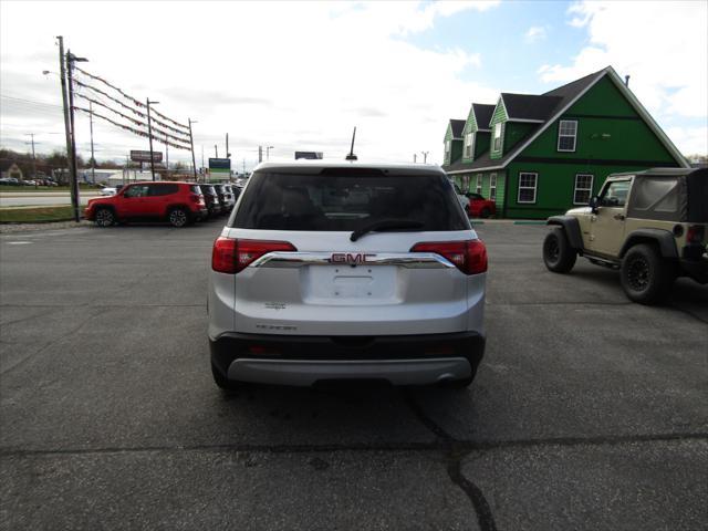 used 2018 GMC Acadia car, priced at $16,499