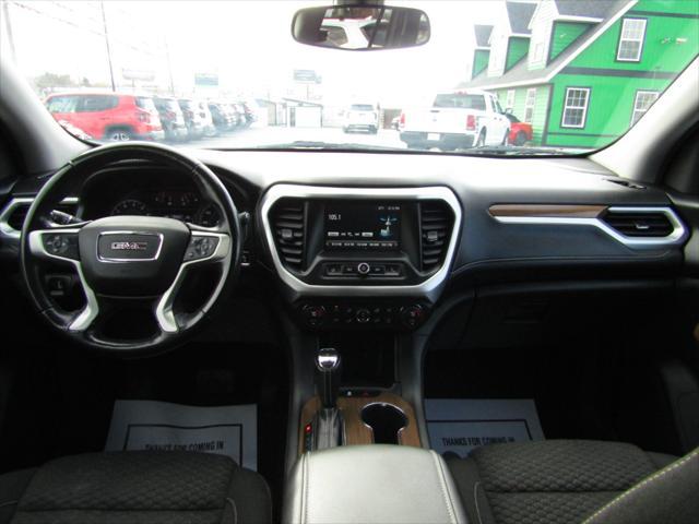 used 2018 GMC Acadia car, priced at $16,499