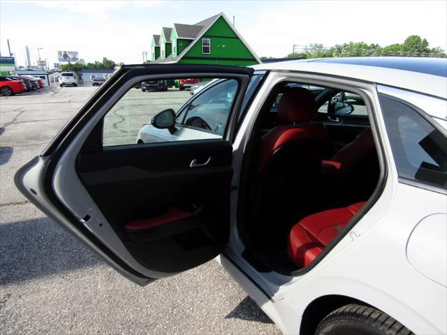used 2021 Kia K5 car, priced at $21,999