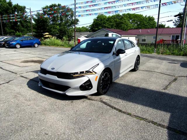 used 2021 Kia K5 car, priced at $21,999