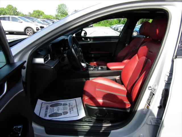 used 2021 Kia K5 car, priced at $21,999