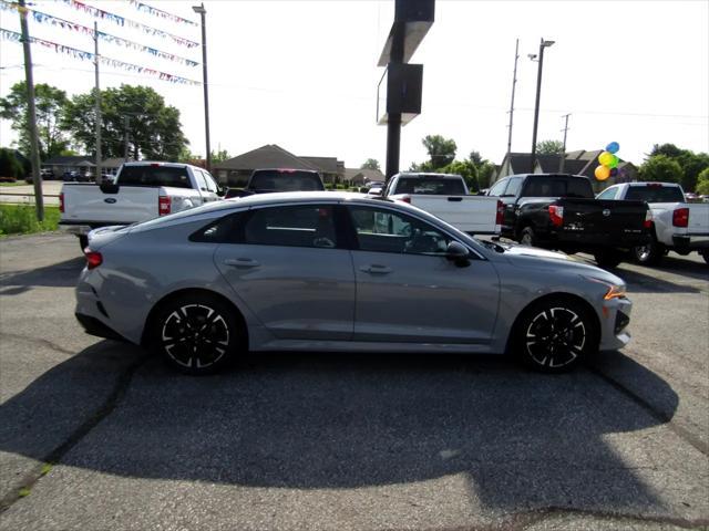 used 2021 Kia K5 car, priced at $21,999