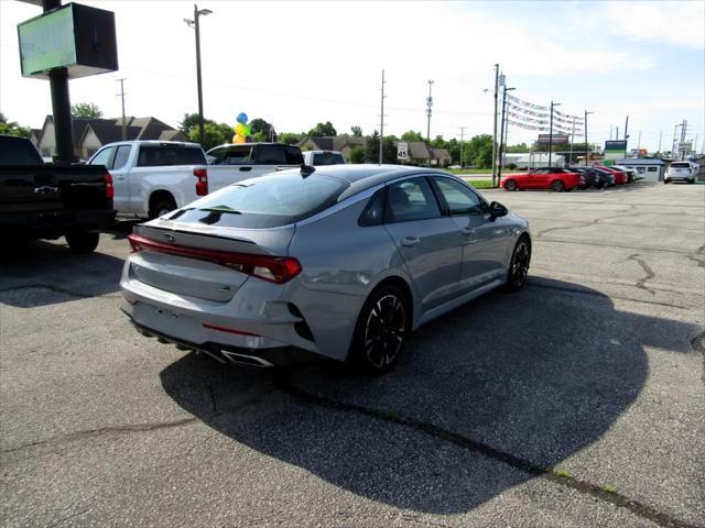 used 2021 Kia K5 car, priced at $21,999