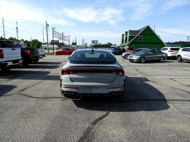 used 2021 Kia K5 car, priced at $21,999