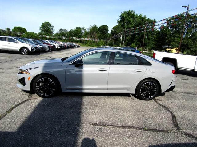 used 2021 Kia K5 car, priced at $21,999