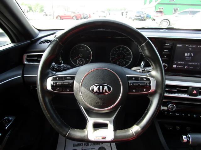 used 2021 Kia K5 car, priced at $21,999