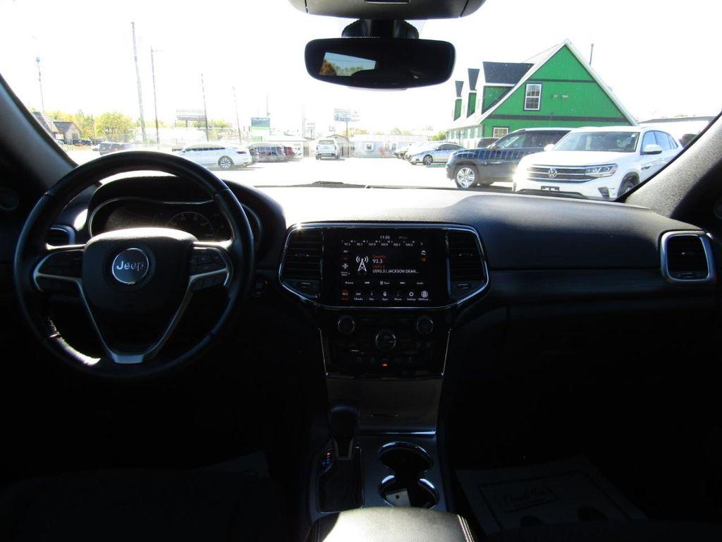 used 2020 Jeep Grand Cherokee car, priced at $18,999
