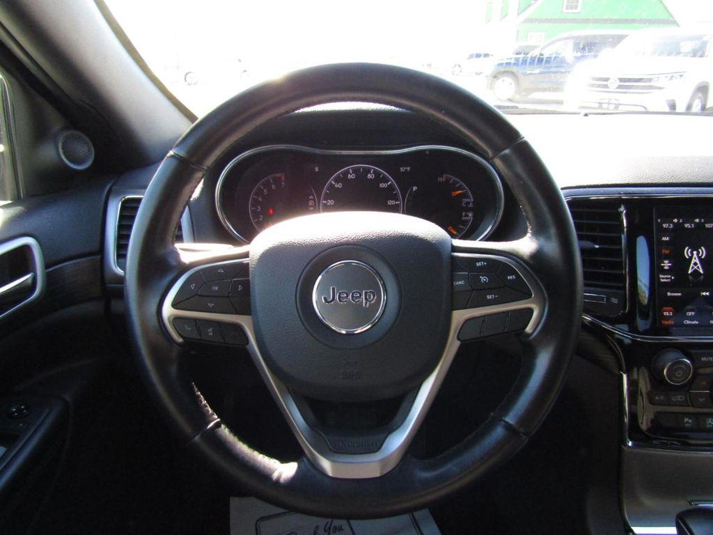 used 2020 Jeep Grand Cherokee car, priced at $18,999