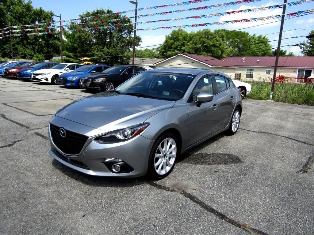 used 2014 Mazda Mazda3 car, priced at $12,499