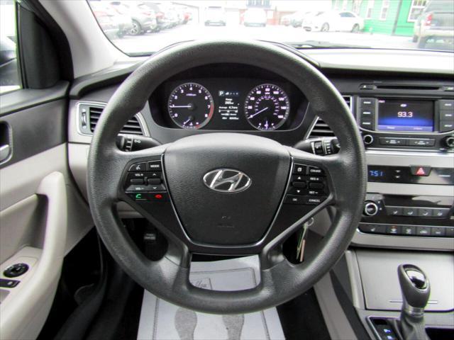 used 2015 Hyundai Sonata car, priced at $10,499