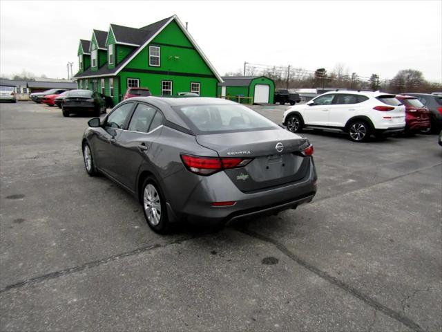 used 2020 Nissan Sentra car, priced at $14,499