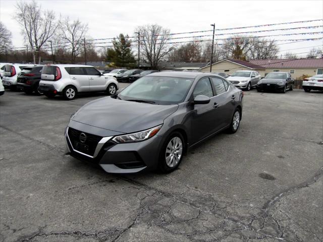 used 2020 Nissan Sentra car, priced at $14,499