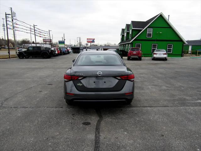 used 2020 Nissan Sentra car, priced at $14,499