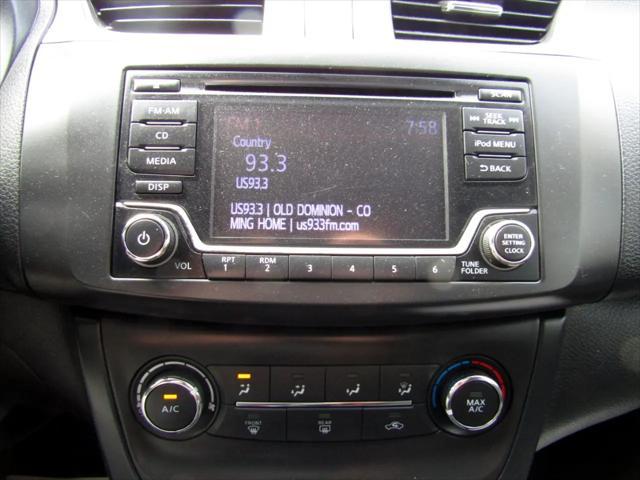 used 2018 Nissan Sentra car, priced at $9,999