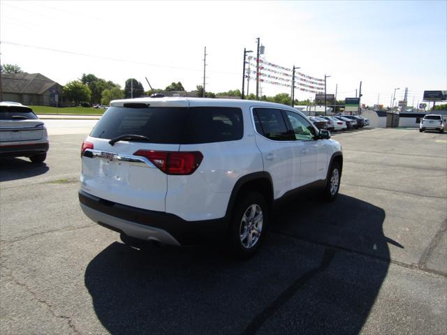 used 2018 GMC Acadia car, priced at $10,999