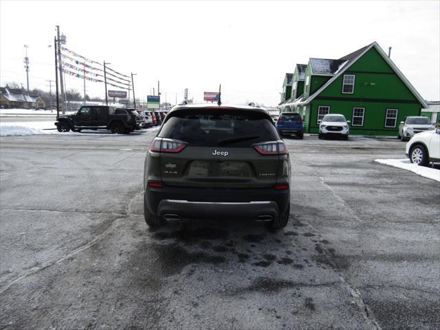 used 2019 Jeep Cherokee car, priced at $17,499