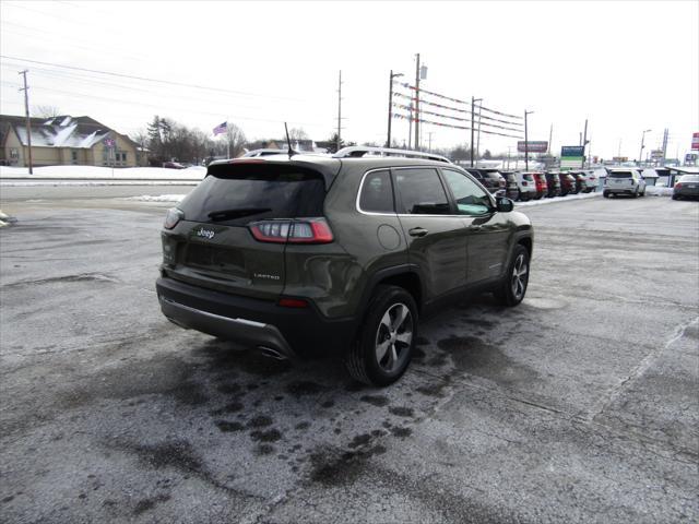 used 2019 Jeep Cherokee car, priced at $17,499