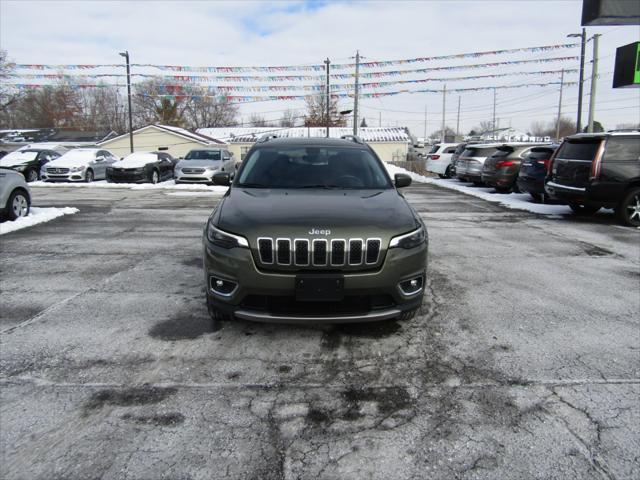 used 2019 Jeep Cherokee car, priced at $17,499