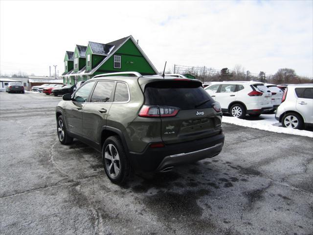 used 2019 Jeep Cherokee car, priced at $17,499