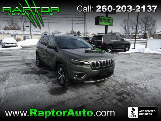 used 2019 Jeep Cherokee car, priced at $17,499