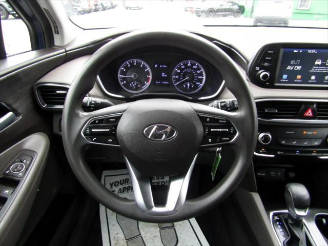 used 2019 Hyundai Santa Fe car, priced at $12,499