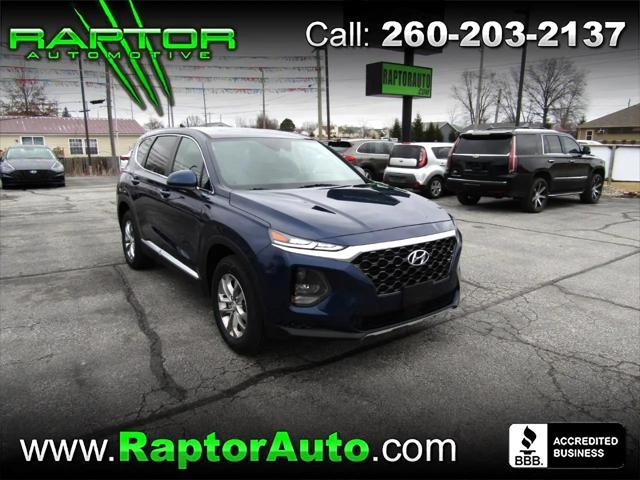 used 2019 Hyundai Santa Fe car, priced at $12,499