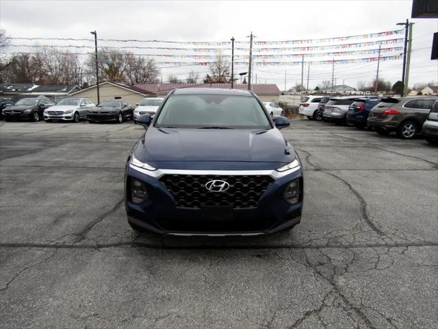 used 2019 Hyundai Santa Fe car, priced at $12,499