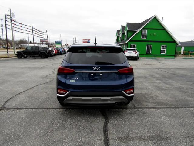 used 2019 Hyundai Santa Fe car, priced at $12,499