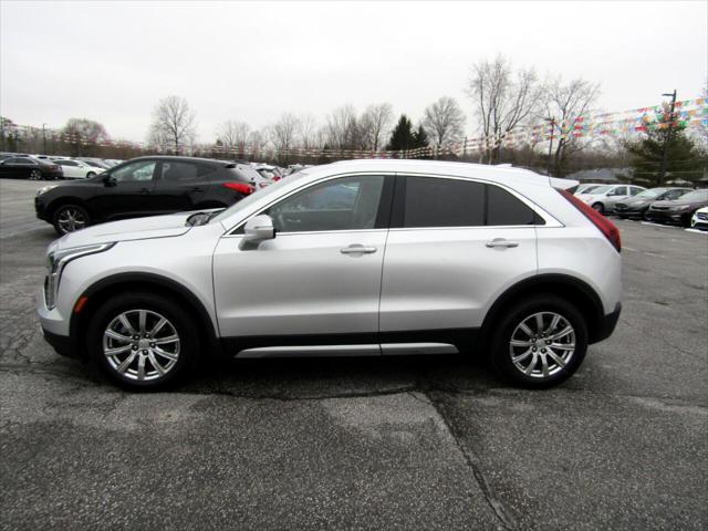 used 2021 Cadillac XT4 car, priced at $23,799