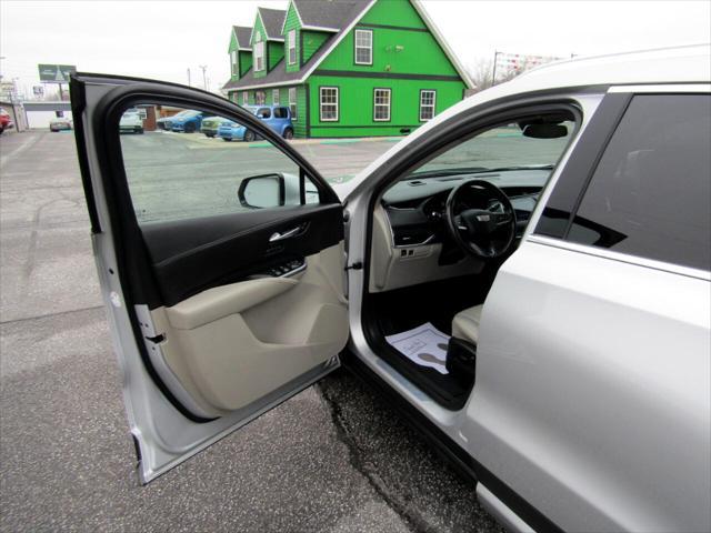 used 2021 Cadillac XT4 car, priced at $20,999