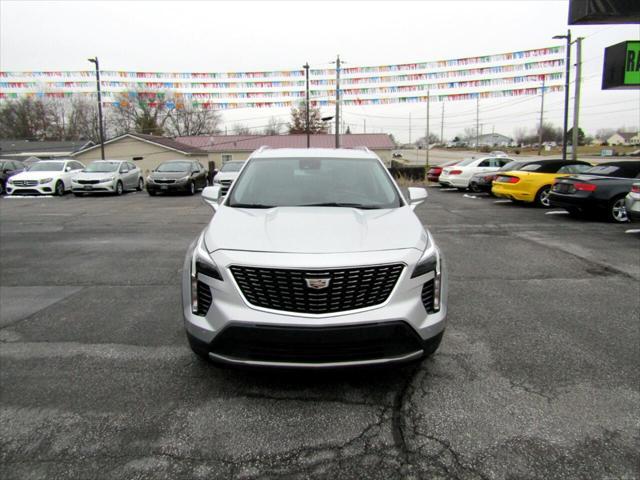 used 2021 Cadillac XT4 car, priced at $20,999