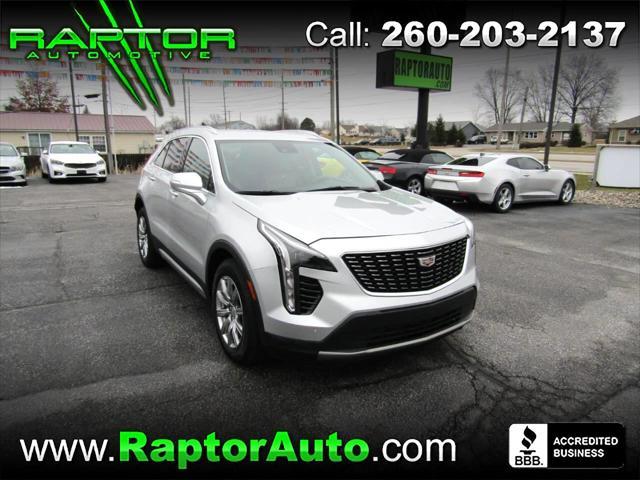 used 2021 Cadillac XT4 car, priced at $20,999