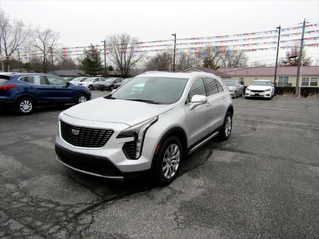 used 2021 Cadillac XT4 car, priced at $23,799