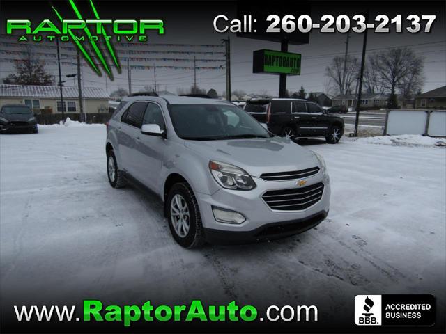 used 2017 Chevrolet Equinox car, priced at $11,499