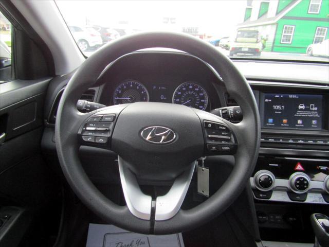 used 2019 Hyundai Elantra car, priced at $13,599