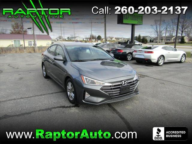 used 2019 Hyundai Elantra car, priced at $13,599