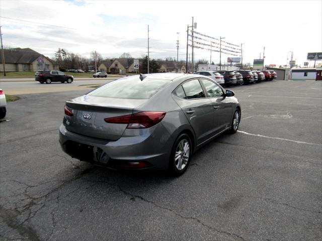 used 2019 Hyundai Elantra car, priced at $13,599