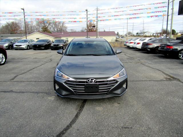 used 2019 Hyundai Elantra car, priced at $13,599