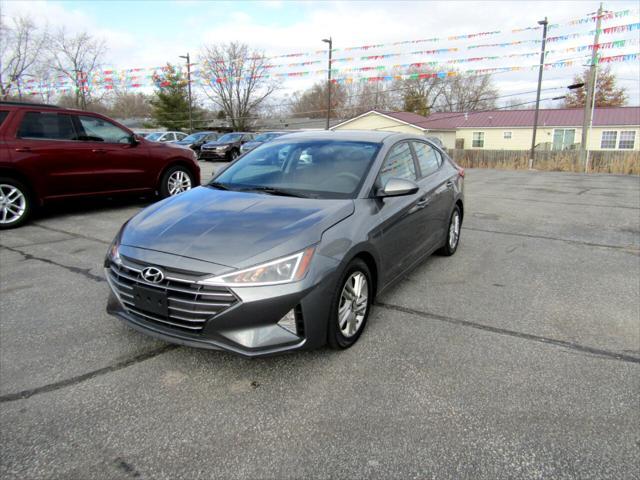 used 2019 Hyundai Elantra car, priced at $13,599