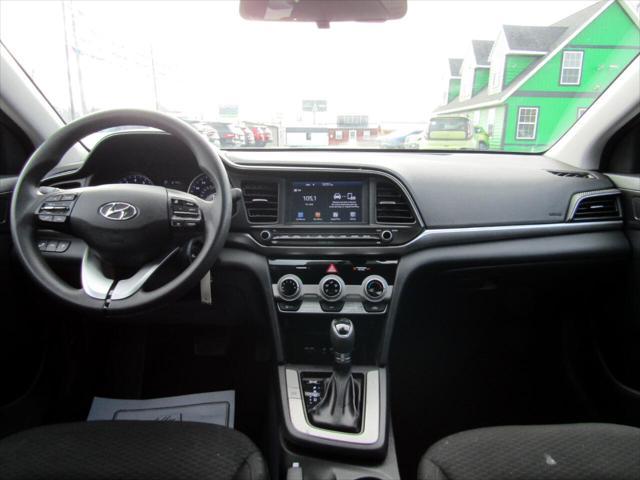 used 2019 Hyundai Elantra car, priced at $13,599