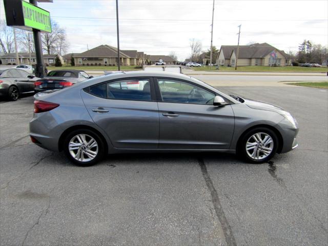 used 2019 Hyundai Elantra car, priced at $13,599