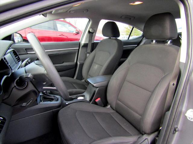 used 2019 Hyundai Elantra car, priced at $13,599